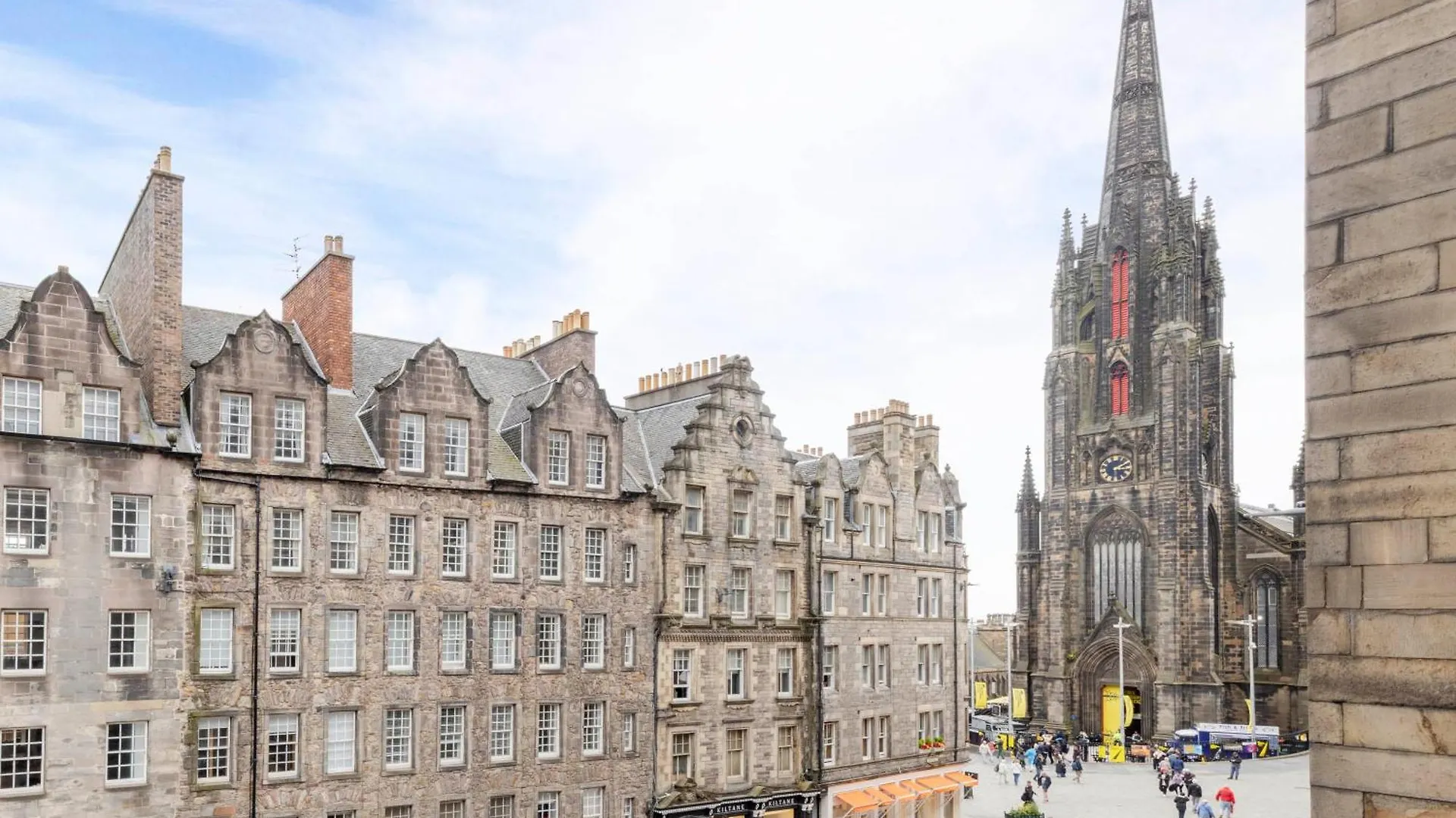 Joivy Stunning Apartment In Royal Mile 에든버러 0*,  영국