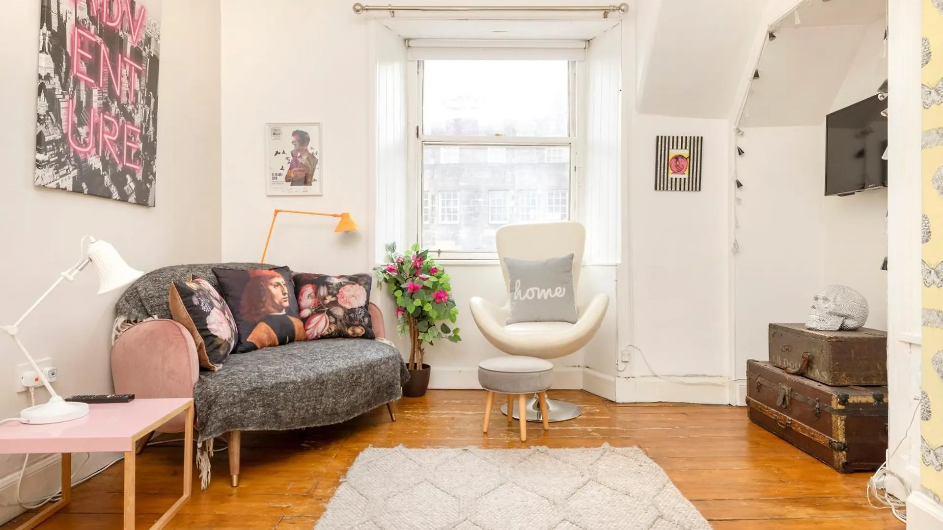 Joivy Stunning Apartment In Royal Mile 에든버러 영국